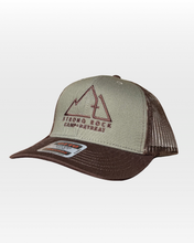 Load image into Gallery viewer, Brown/Grey Richardson Hat