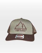 Load image into Gallery viewer, Brown/Grey Richardson Hat