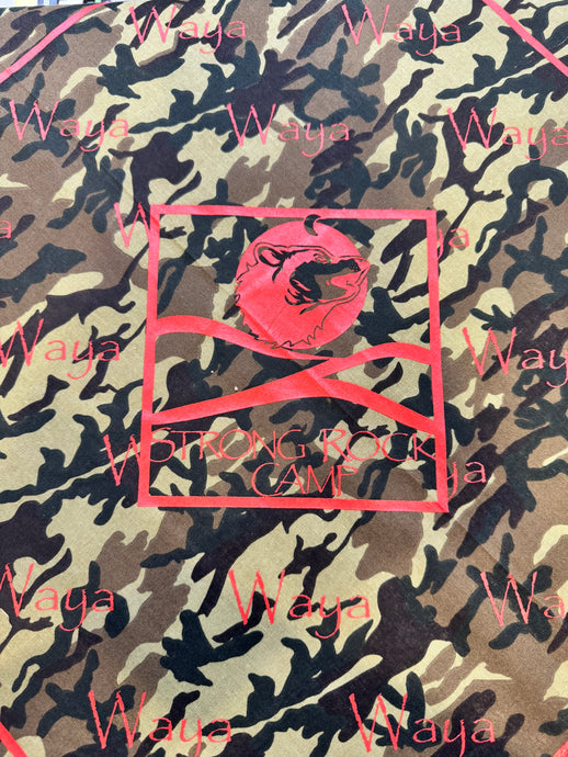 Camo Tribal Bandanas