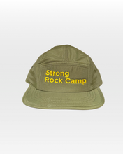 Load image into Gallery viewer, Green Camping Hat