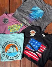 Load image into Gallery viewer, Mystery Bundle - 4 shirts &amp; 2 stickers!